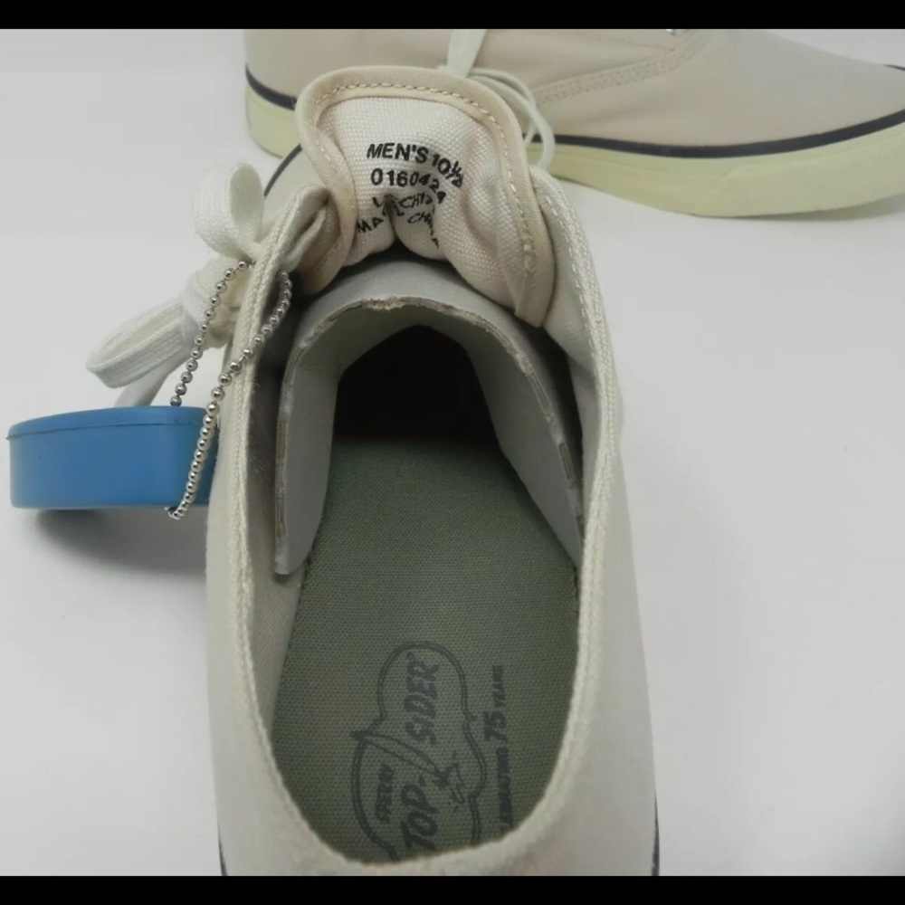 SPERRY TOP SIDER 75TH CVO CANVAS SNEAKER 10.5 NEW - Picture 8 of 8
